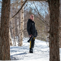 Valokuvaaja Julius Pitkäaho